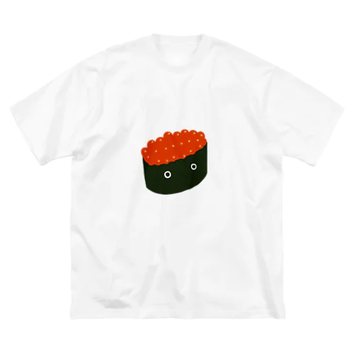 いくらサマ ビッグシルエットTシャツ