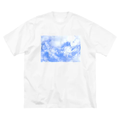 気持ち良い青空 Big T-Shirt