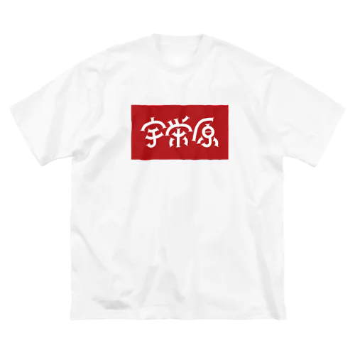 那覇市_宇栄原 ビッグシルエットTシャツ