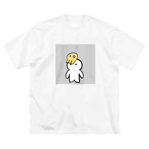 フキゲン骸骨くん Big T-Shirt