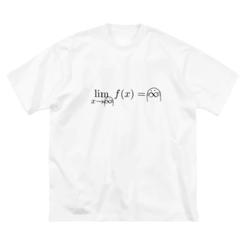 リミットあざらし ビッグシルエットTシャツ