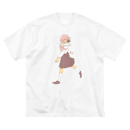 さくらダンス ビッグシルエットTシャツ