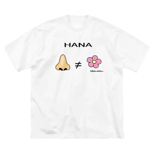 HANA ビッグシルエットTシャツ