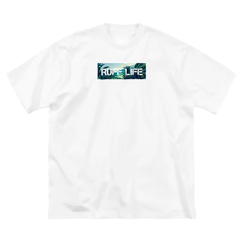 Ruff Life オリジナルフォト ビッグシルエットTシャツ