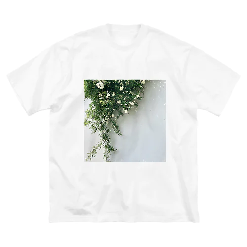 木香薔薇 ビッグシルエットTシャツ