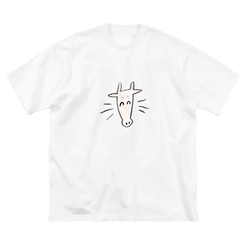 うしなうものが何もないうし ビッグシルエットTシャツ