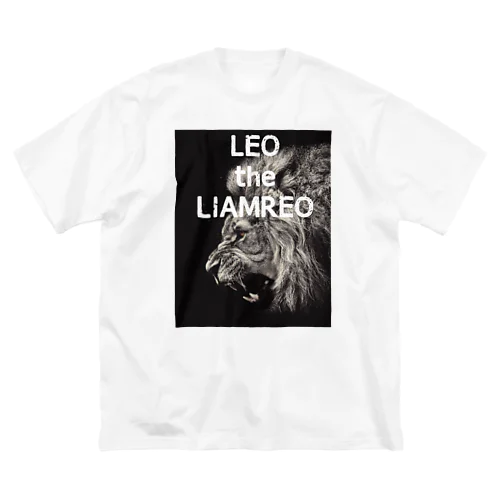 LIAMREO LEO photo ビッグシルエットTシャツ