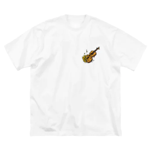 太陽のバイオリン Big T-Shirt