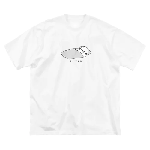 おふとんだいすき ビッグシルエットTシャツ