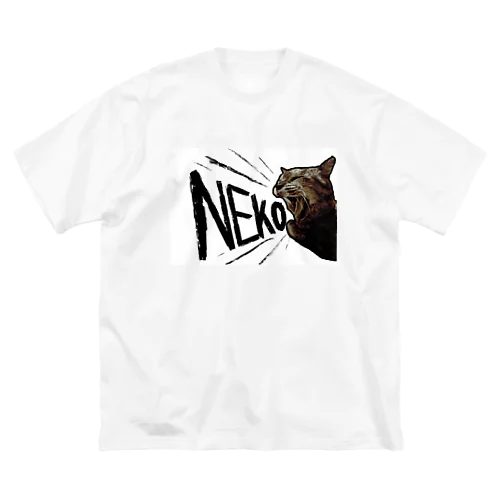 NEKO！ ビッグシルエットTシャツ