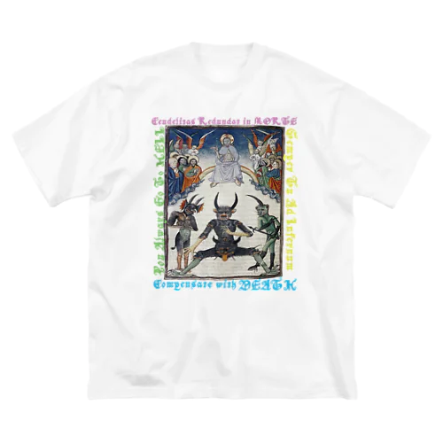 DEVIL BOYZ ビッグシルエットTシャツ