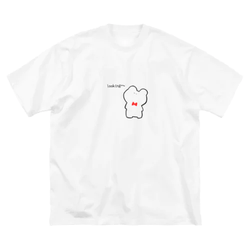 くまちゃん ビッグシルエットTシャツ