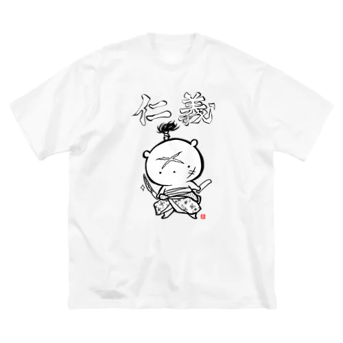 仁義 ビッグシルエットTシャツ