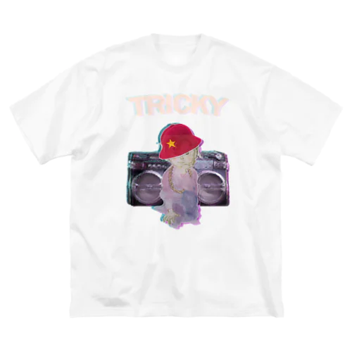 tricky boy ビッグシルエットTシャツ