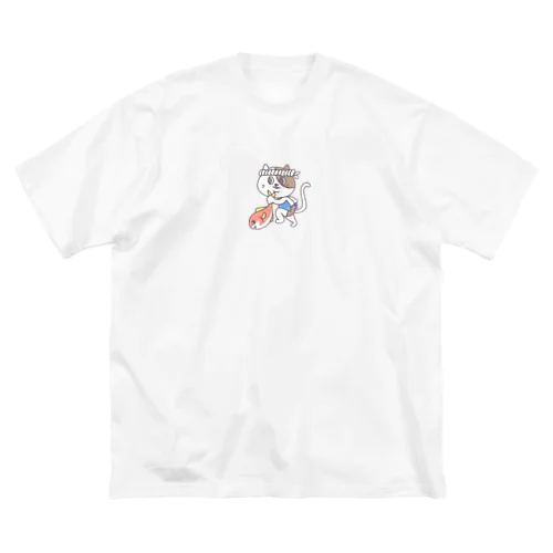 やまにゃんグッズ ビッグシルエットTシャツ