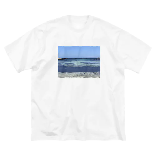 下田の海 ビッグシルエットTシャツ