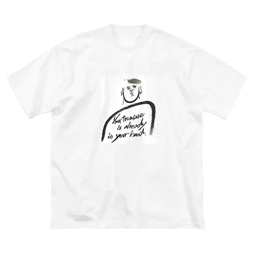 suiboku-man ビッグシルエットTシャツ