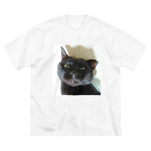 イカミミ舞茸 루즈핏 티셔츠