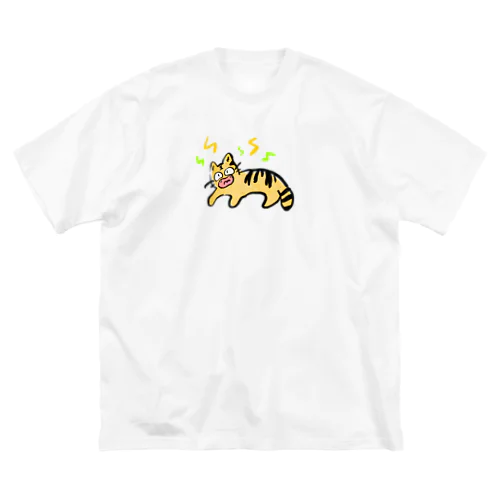 虎 ビッグシルエットTシャツ