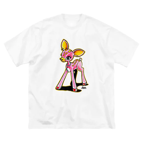 AMSTELDAM  BAMBI  オリジナル Big T-Shirt