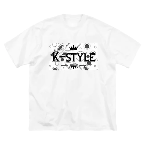 K-STYLE ビッグシルエットTシャツ