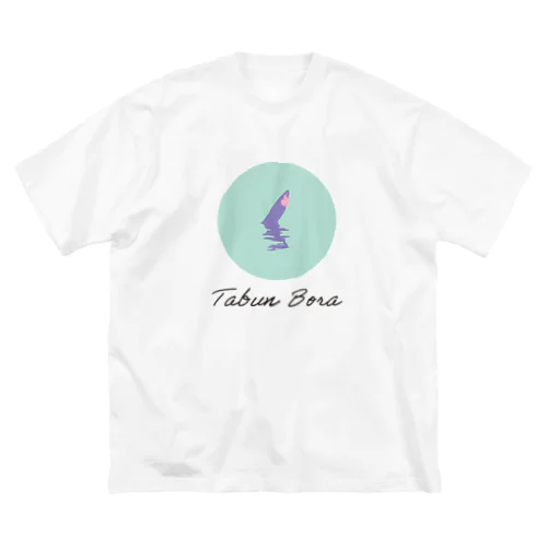 Tabun Bora ビッグシルエットTシャツ