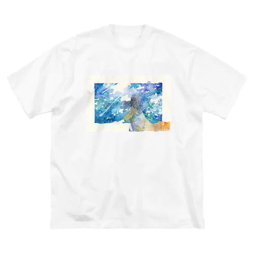 空を飲む Big T-Shirt