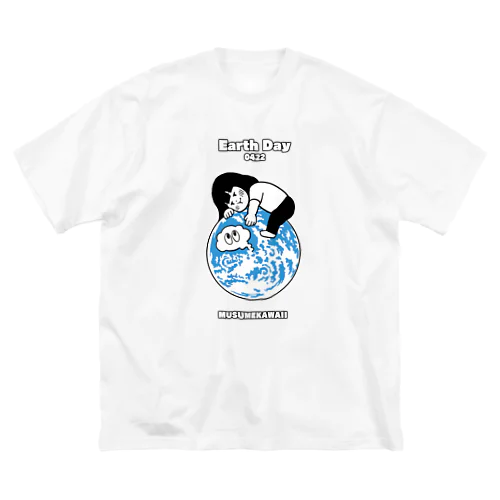 0422「EarthDay」 ビッグシルエットTシャツ