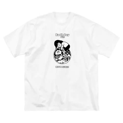 0422「EarthDay」 ビッグシルエットTシャツ