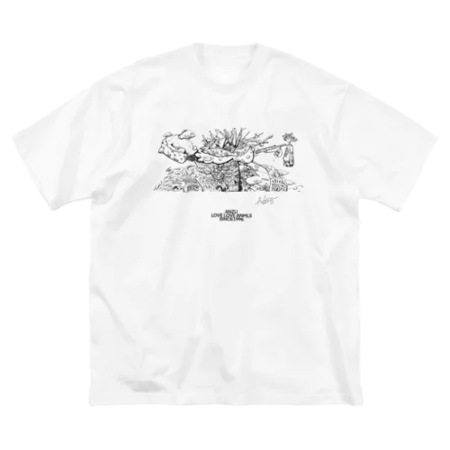 アニマル Big T-Shirt