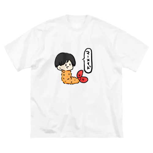 マーメイドくん Big T-Shirt