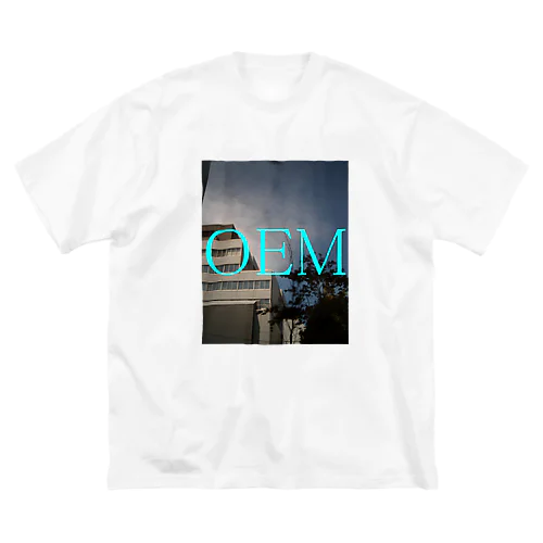 OEM ビッグシルエットTシャツ