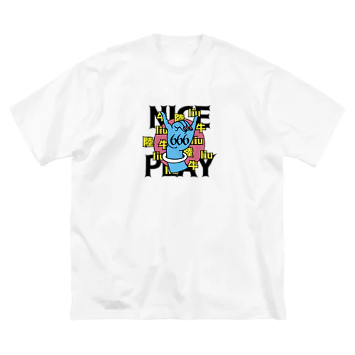 NICE PLAY【666】 Big T-Shirt