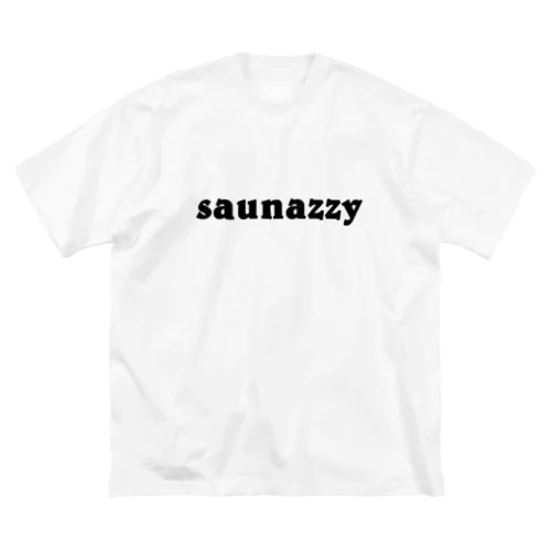 【saunazzy】オフィシャルTシャツ ビッグシルエットTシャツ