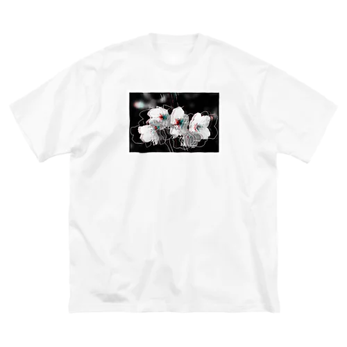 桜ビット Big T-Shirt