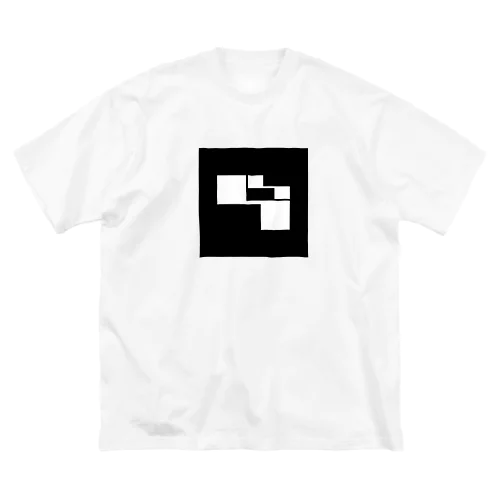 SE1＿BW ビッグシルエットTシャツ