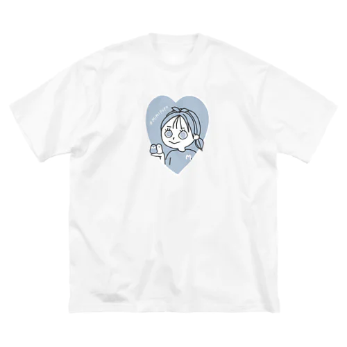 ミミポポ♡アイコン ビッグシルエットTシャツ