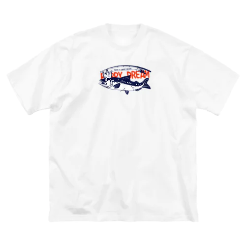 サーモン サモタンの夢    ちいさめ Big T-Shirt
