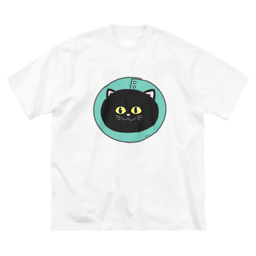 病院から帰還(黒) ビッグシルエットTシャツ