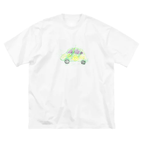 きいろいブーブ Big T-Shirt