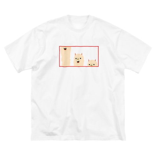 アルパカ3兄弟 Big T-Shirt