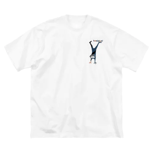 Handstand ビッグシルエットTシャツ