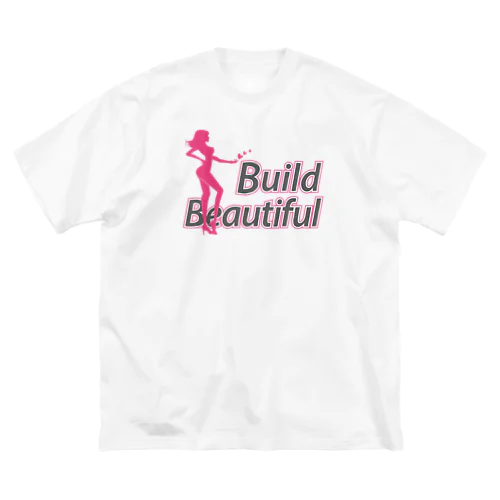 Buildbeautiful2 ビッグシルエットTシャツ
