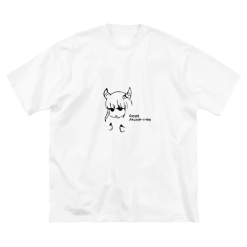 グッドアクマちゃん Big T-Shirt