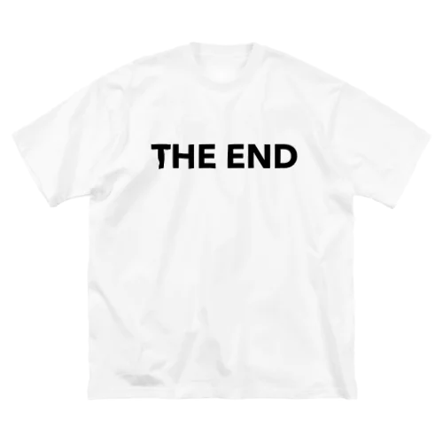 THE END ビッグシルエットTシャツ