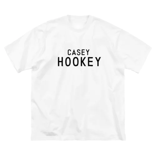 CASEY HOOKEY ビッグシルエットTシャツ