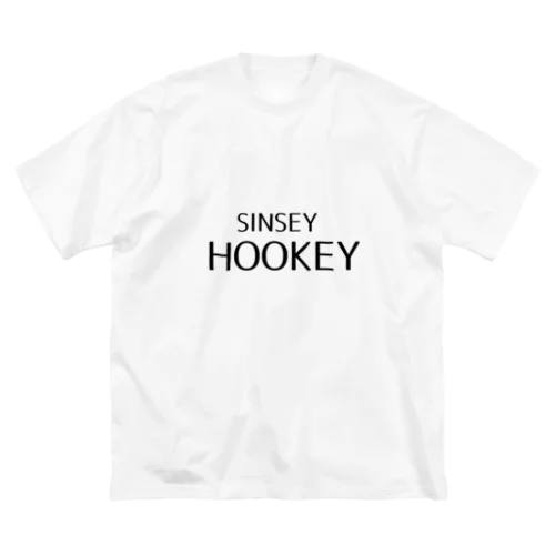 SINSEY HOOKEY ビッグシルエットTシャツ