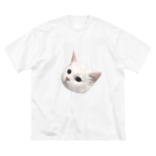 白猫の恋ちゃん ビッグシルエットTシャツ