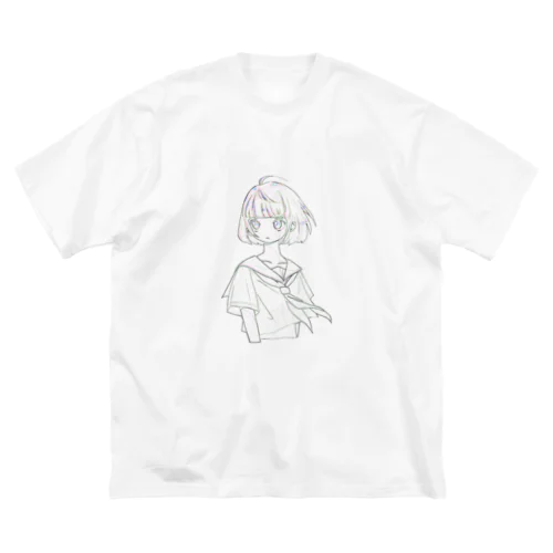 kxx//37:00 ビッグシルエットTシャツ