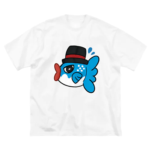 シャツ田マンボウっぽい Big T-Shirt